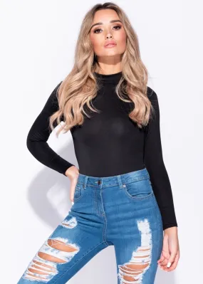TRIXIE HIGH NECK BODYSUIT