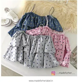 Twinkle Ruffle Top