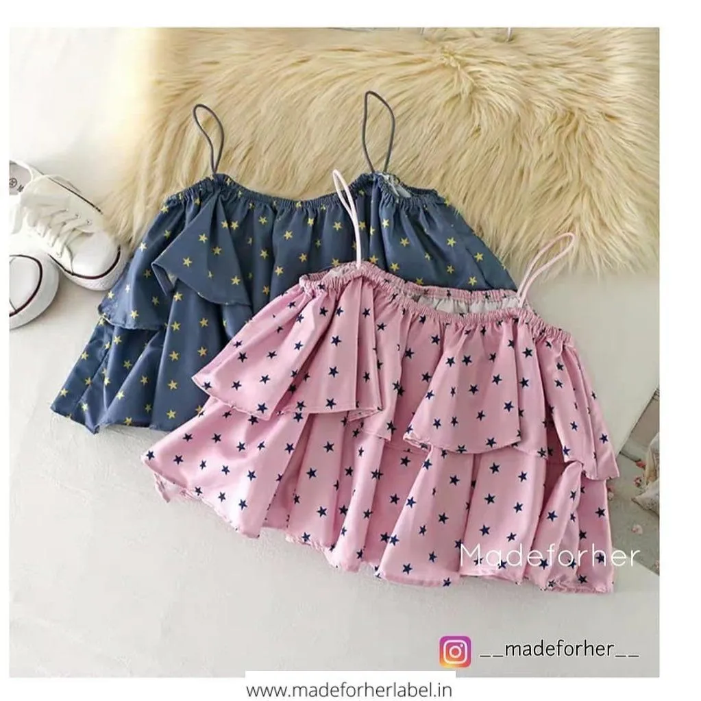 Twinkle Ruffle Top