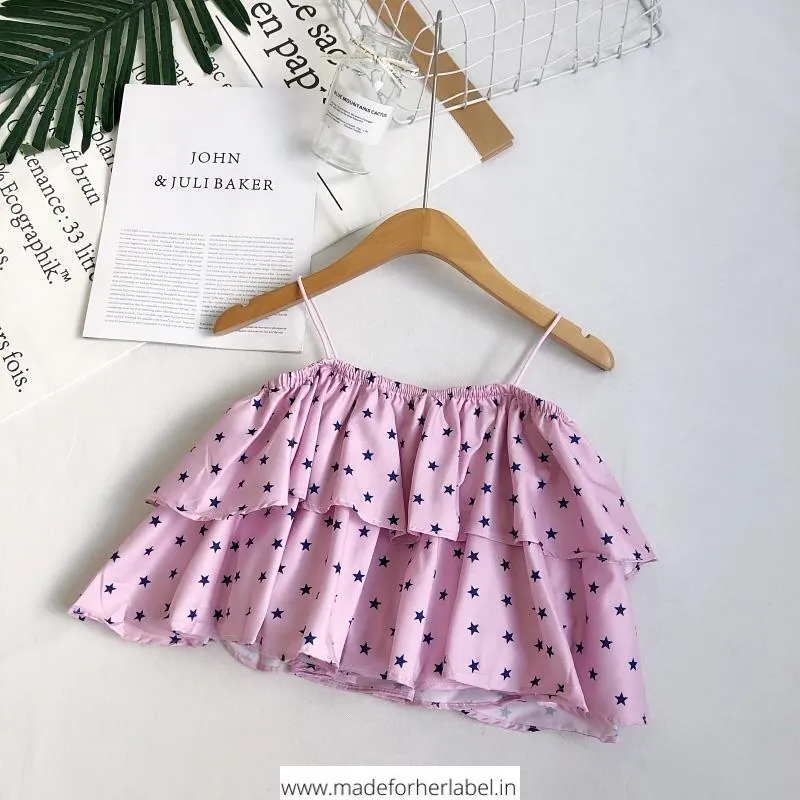 Twinkle Ruffle Top
