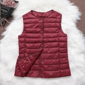 Ultra Light Duck Down Warm Jacket