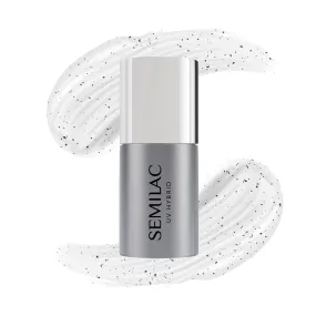 UV Hybrid Top No Wipe Stone Effect - 7 ml