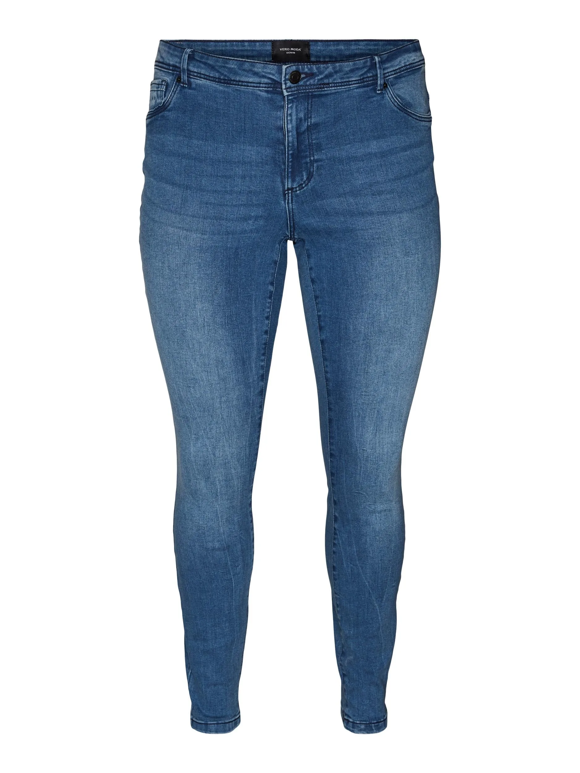 Vero Moda Anya Skinny Jeans in Blue