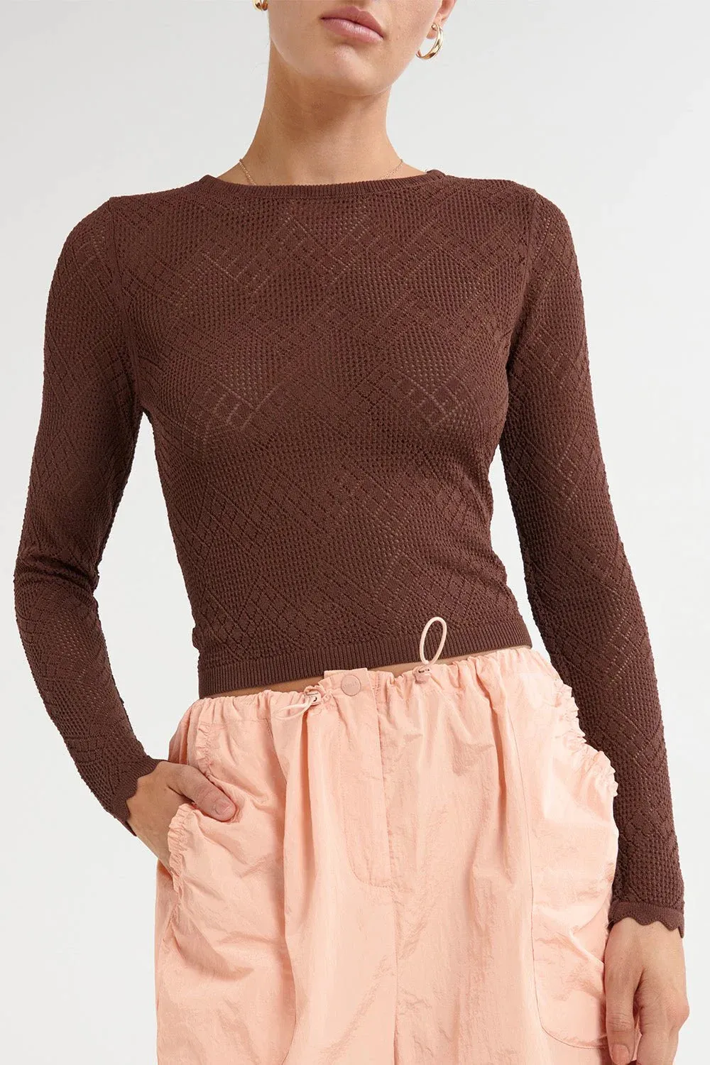 Victoria Top Chocolate