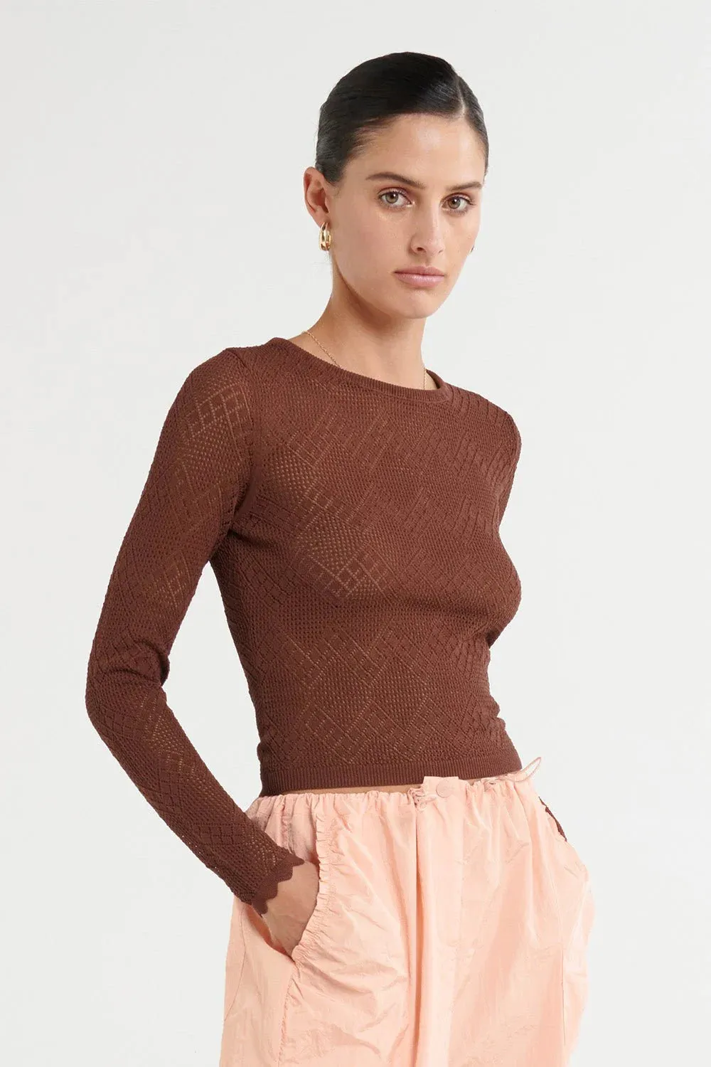 Victoria Top Chocolate
