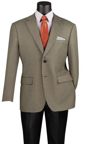Vinci Sport Coat BM-HT  Olive