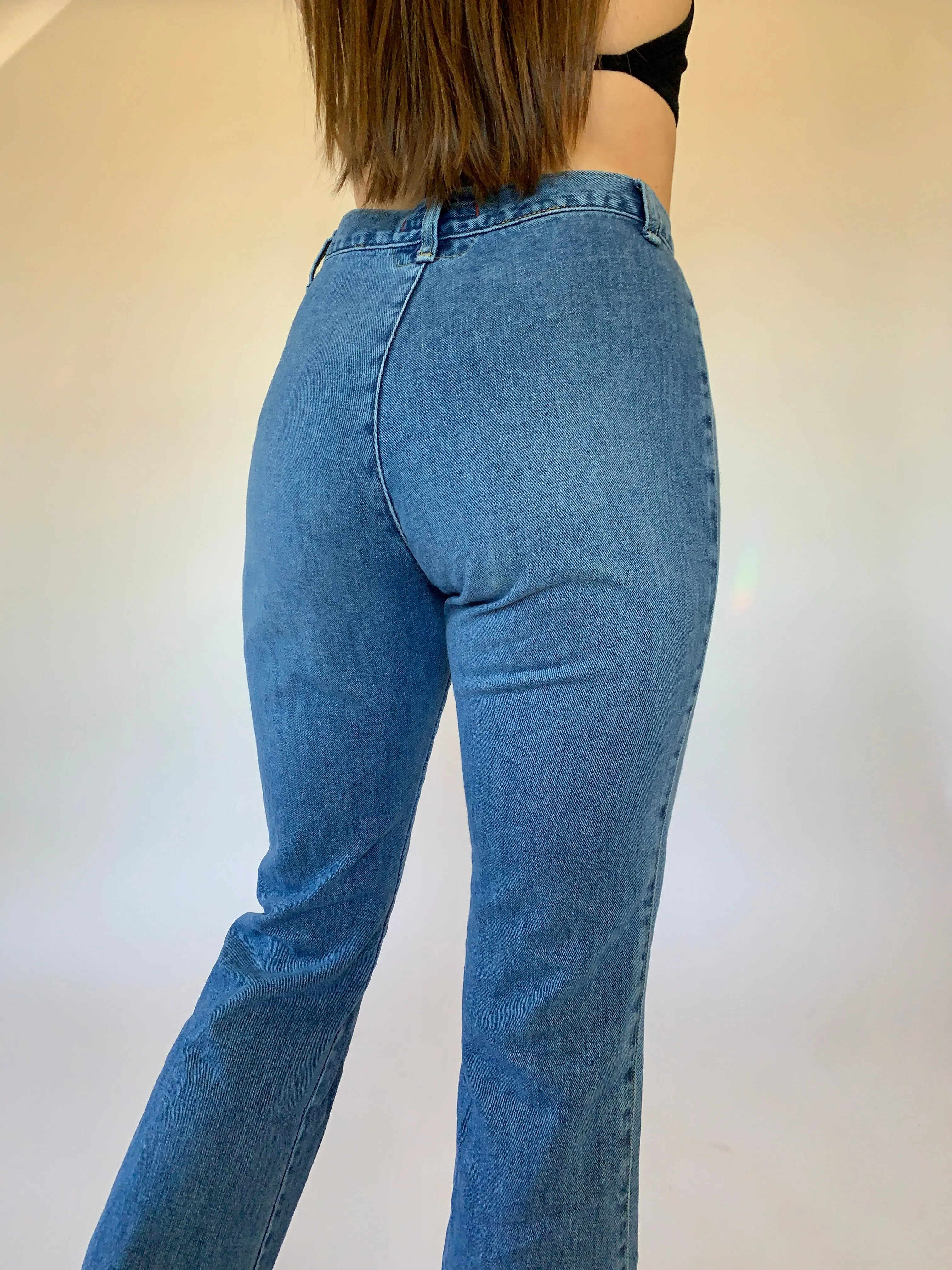 Vintage 1990s Gasoline Jeans (S)