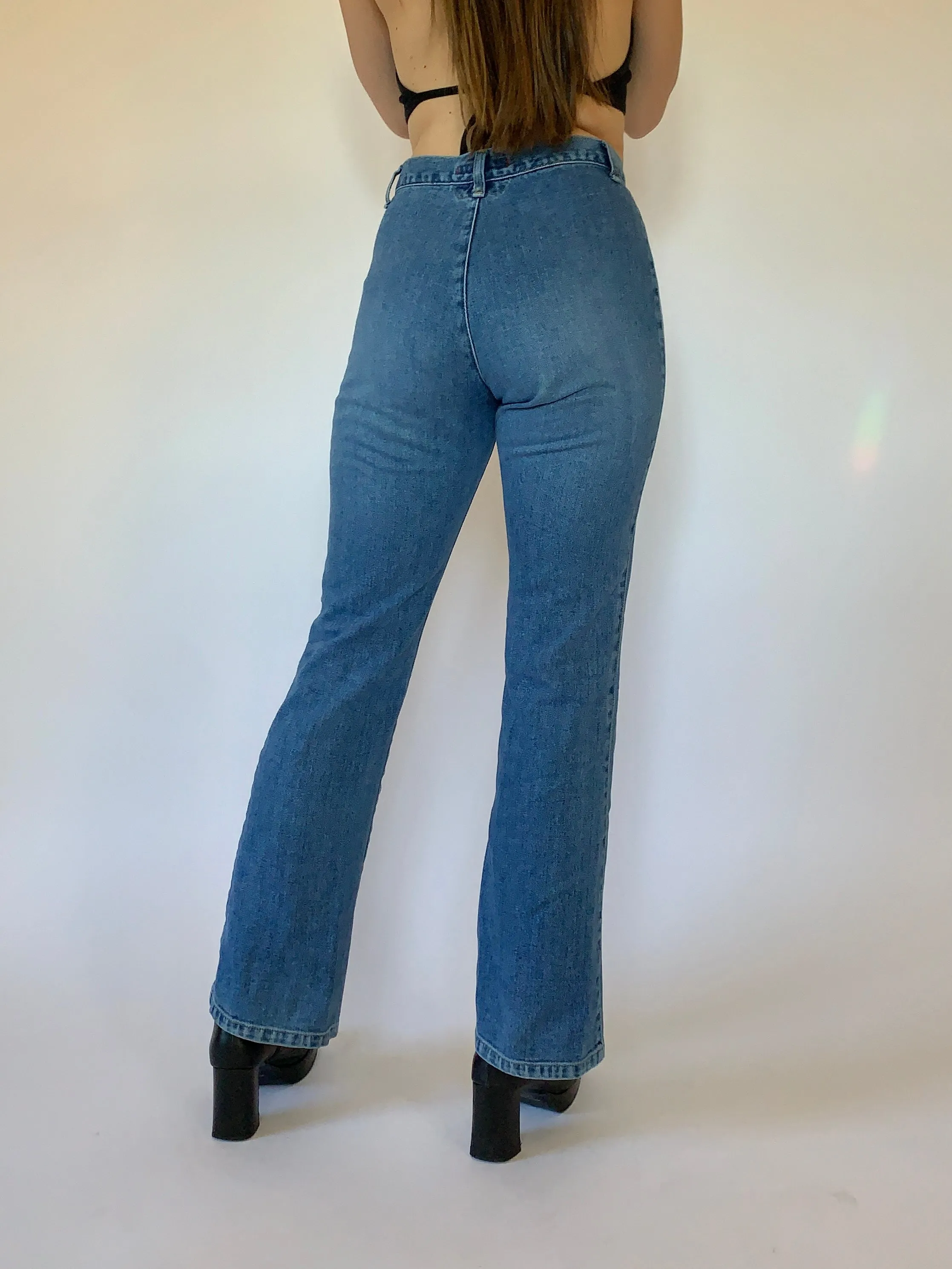 Vintage 1990s Gasoline Jeans (S)
