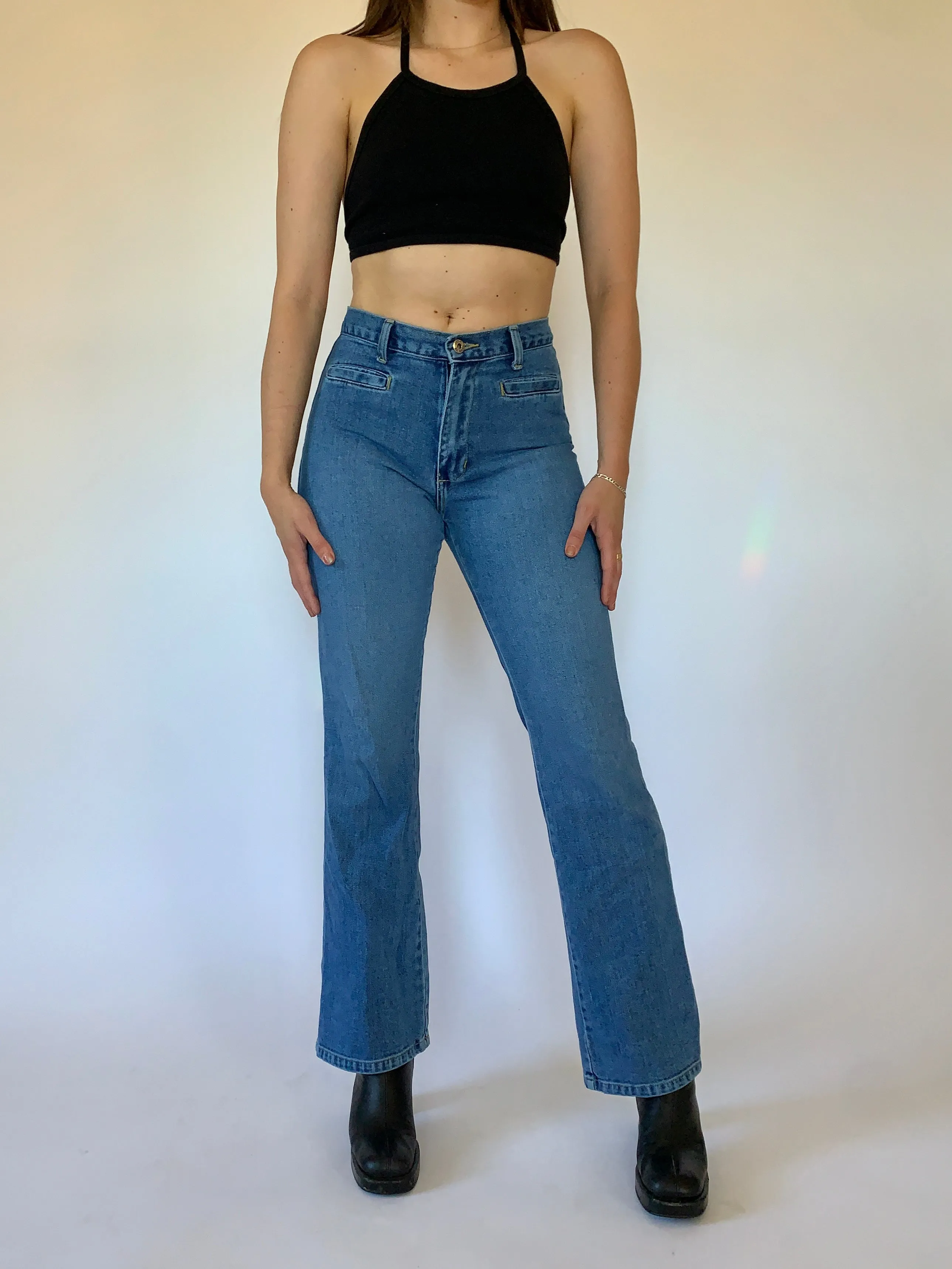 Vintage 1990s Gasoline Jeans (S)