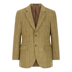 Windsor mens blazer, tweed, lys salvie