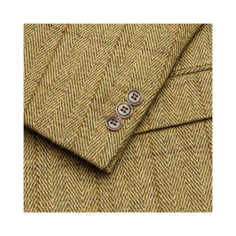 Windsor mens blazer, tweed, lys salvie
