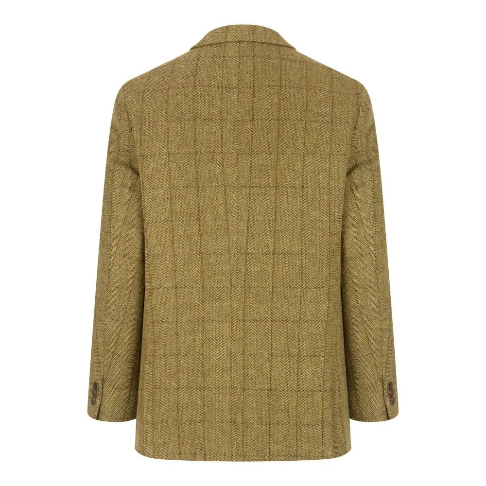 Windsor mens blazer, tweed, lys salvie