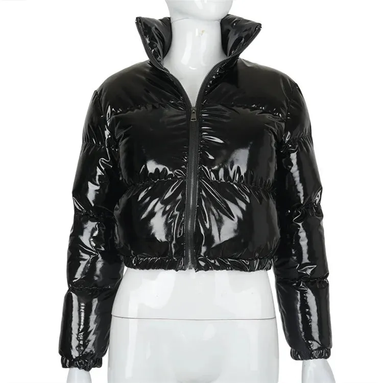 Winter Plush Jacket  
Down Jacket 
Short Pho Fur Coat  
Thick Zipper Bubble Coat Jacket