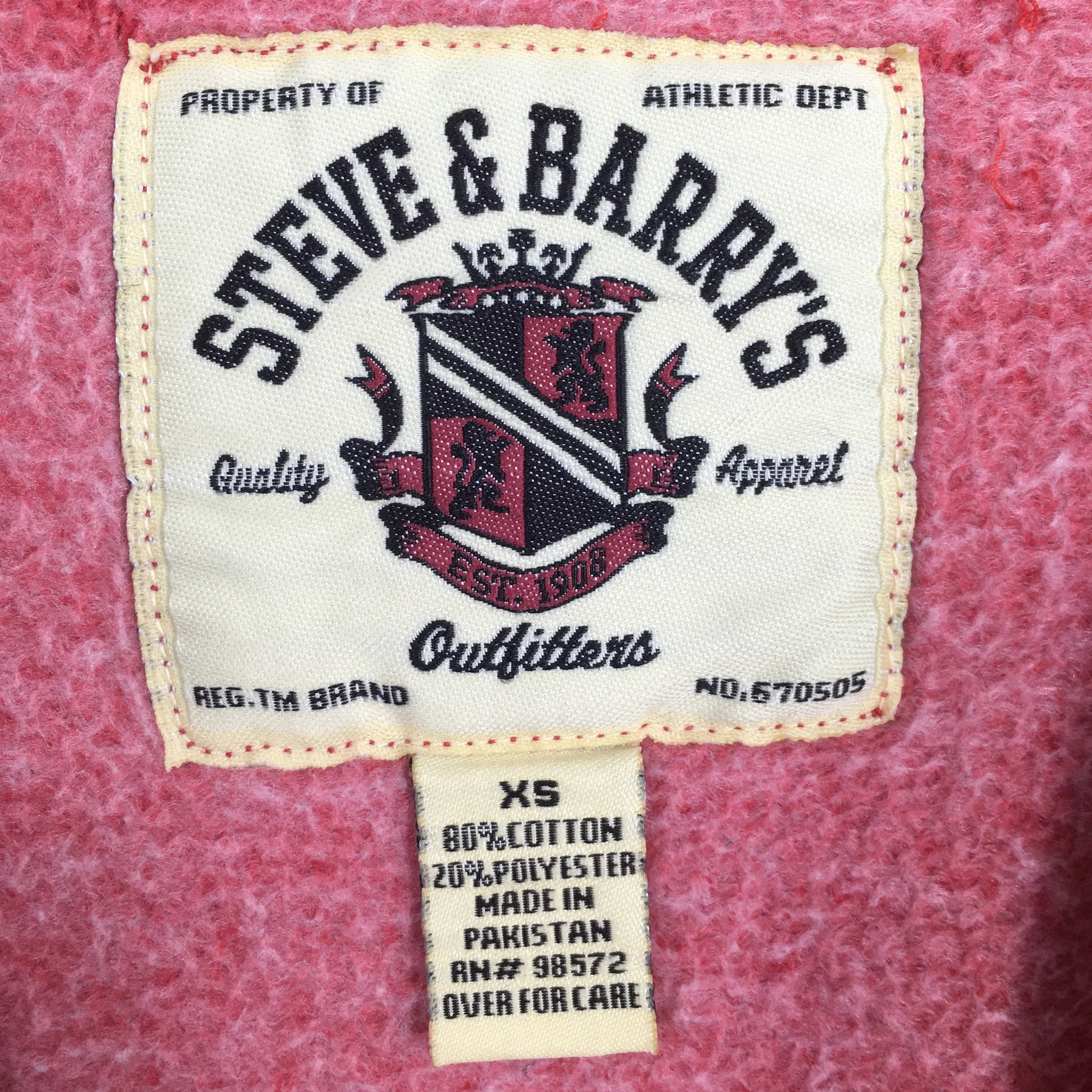 Wisconsin State Usa Red Sweater XSmall