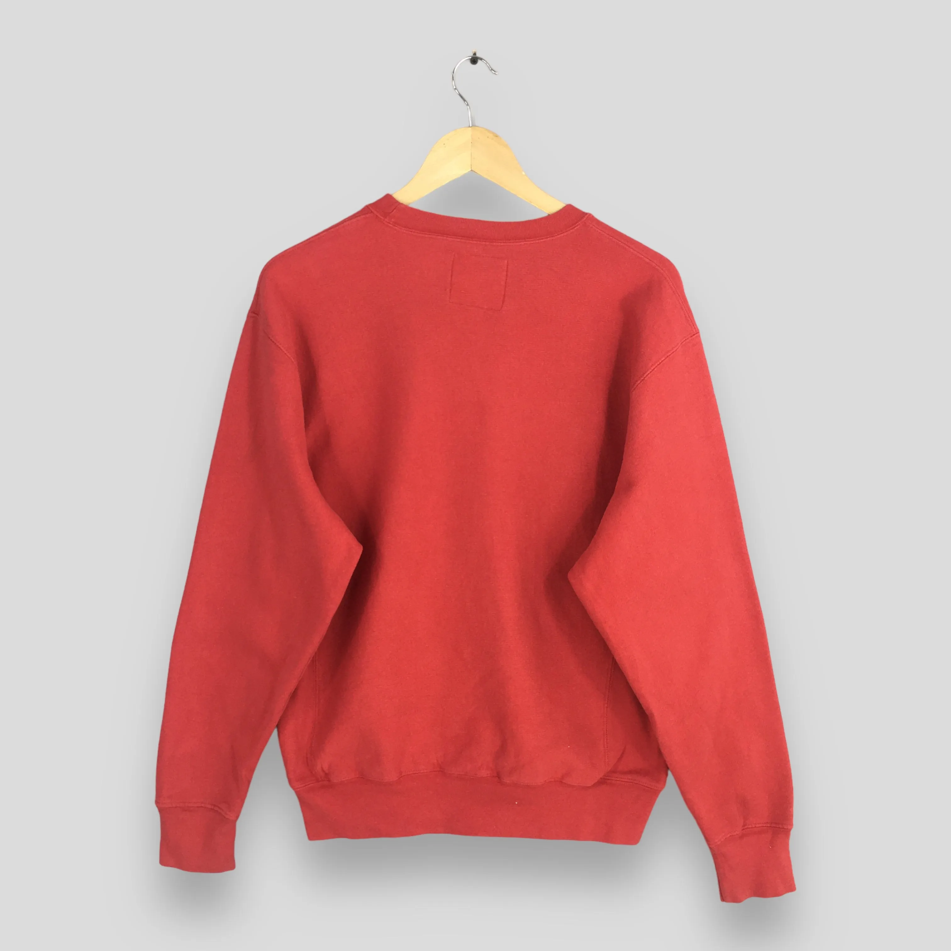 Wisconsin State Usa Red Sweater XSmall