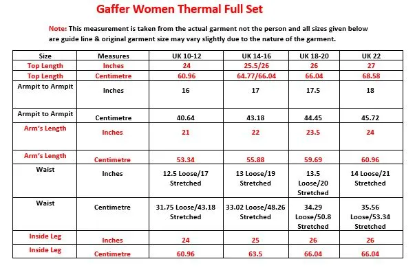 Women Long Sleeve White Thermal Set