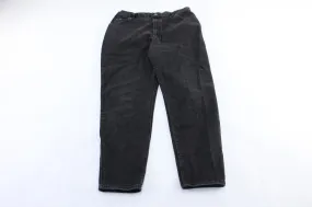 Women's Lee Black Wash Denim Jeans