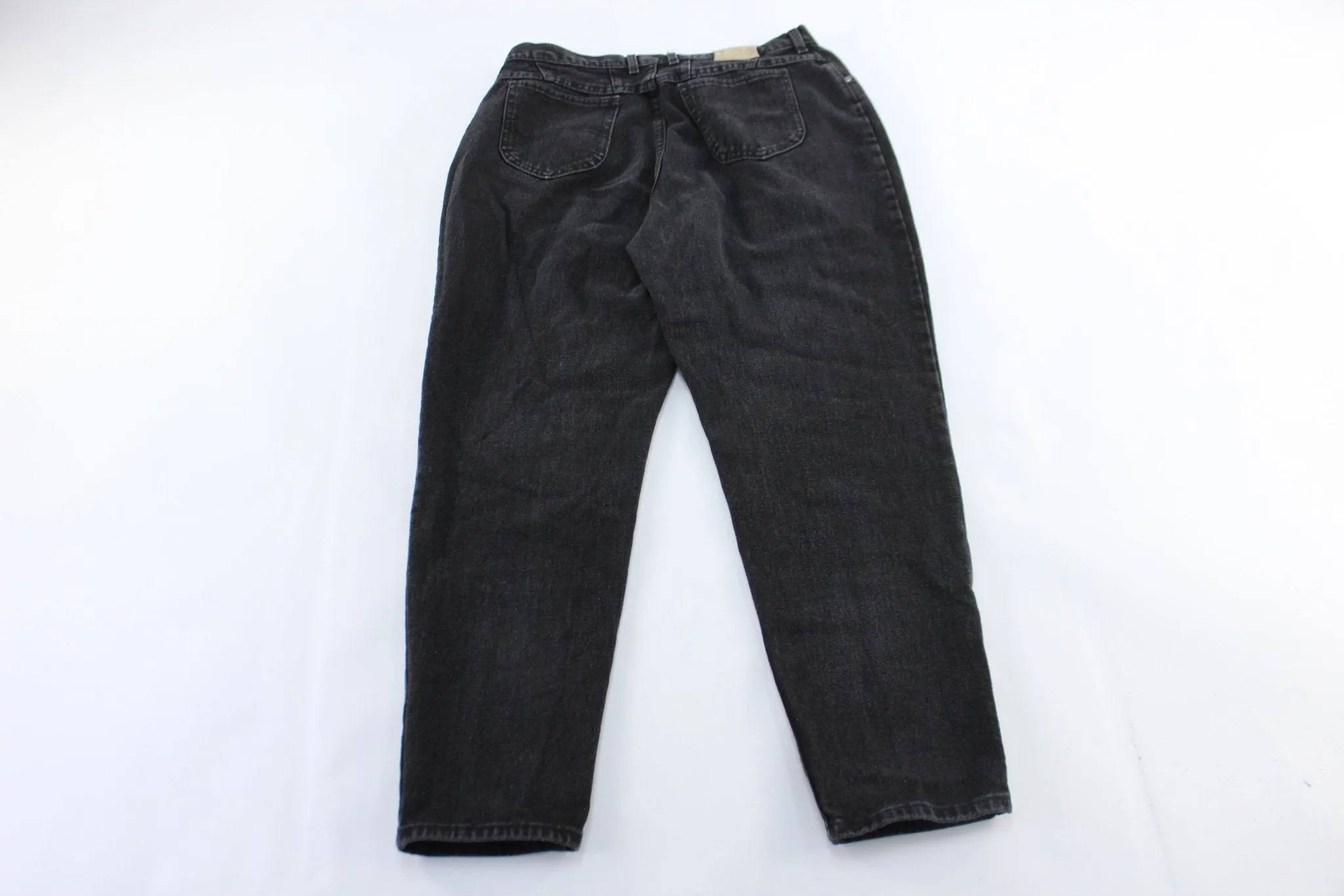 Women's Lee Black Wash Denim Jeans