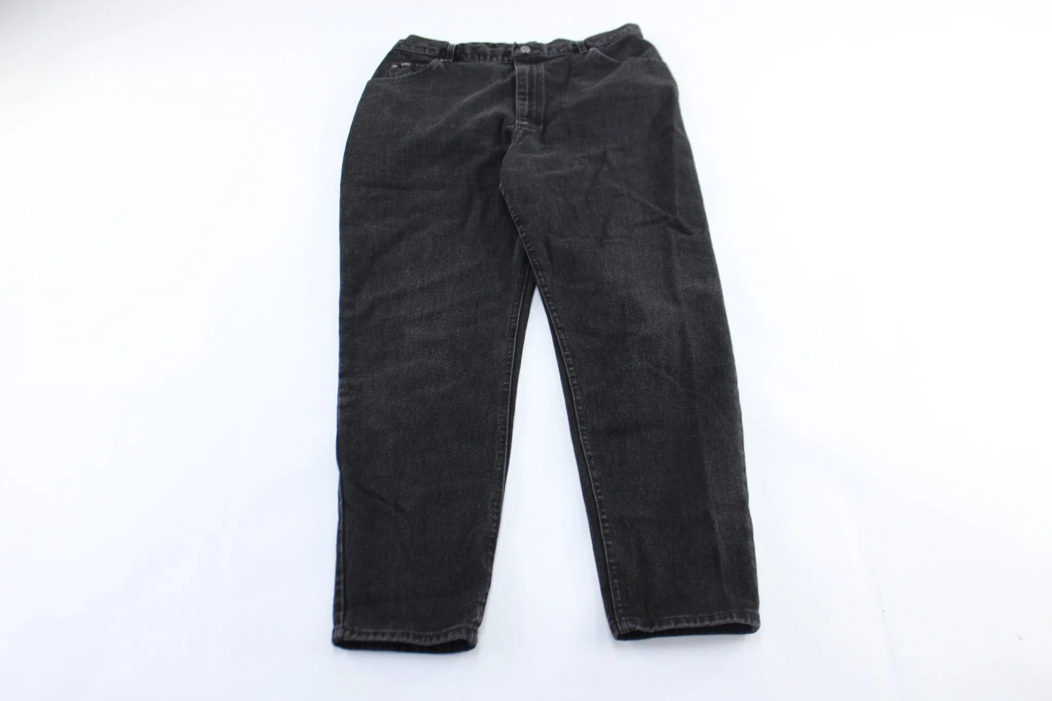 Women's Lee Black Wash Denim Jeans