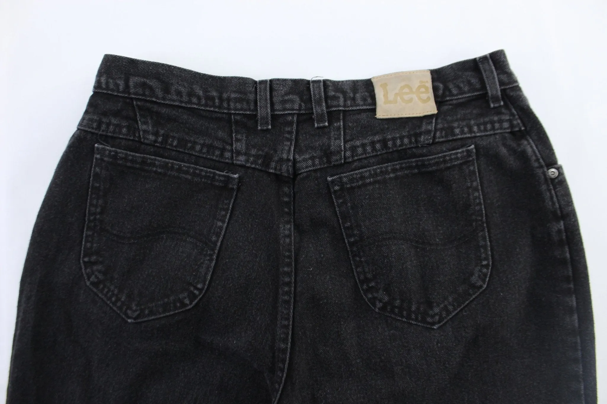Women's Lee Black Wash Denim Jeans