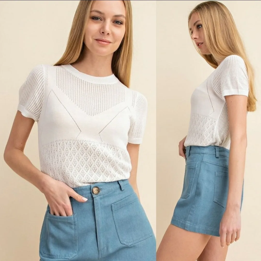 Woven Top