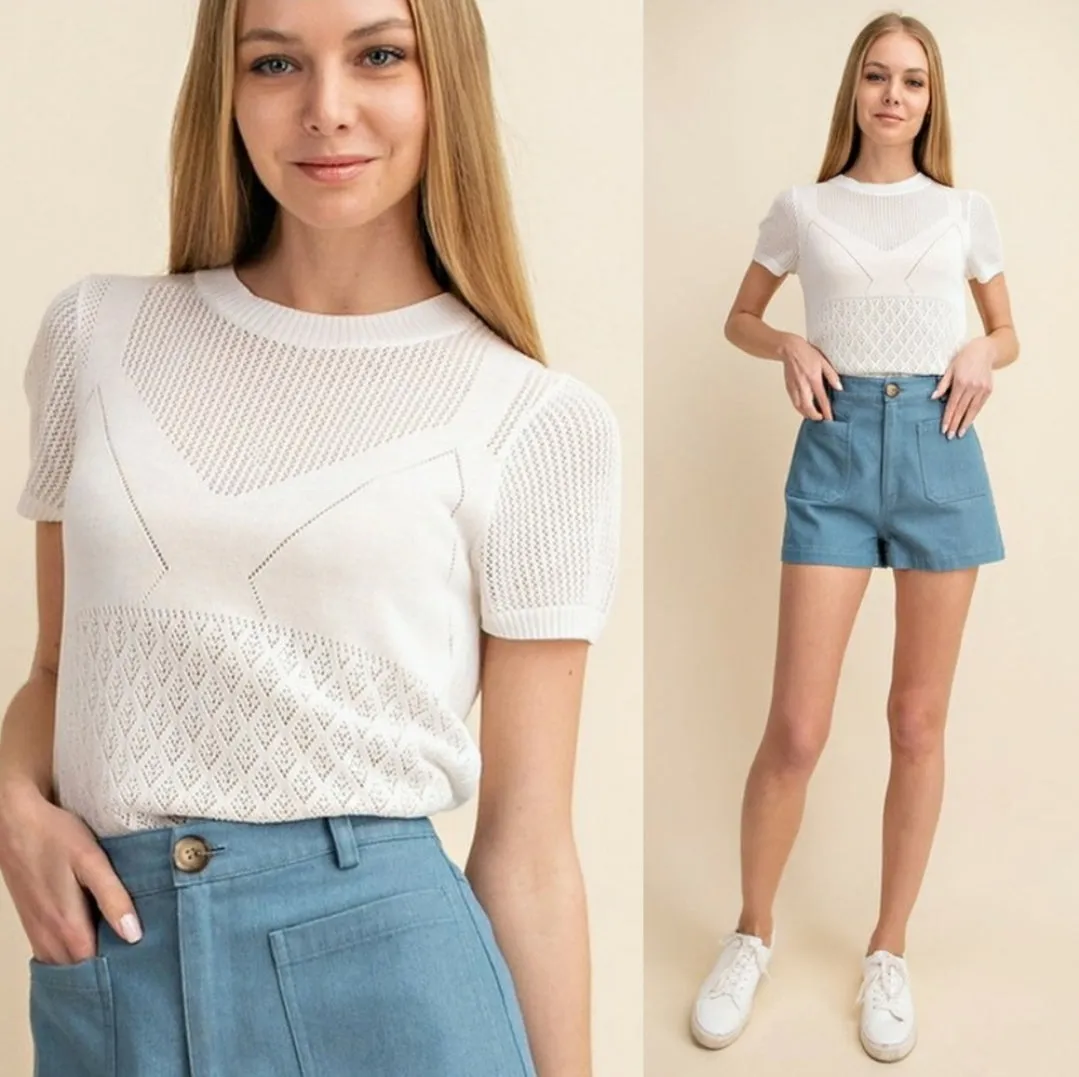 Woven Top