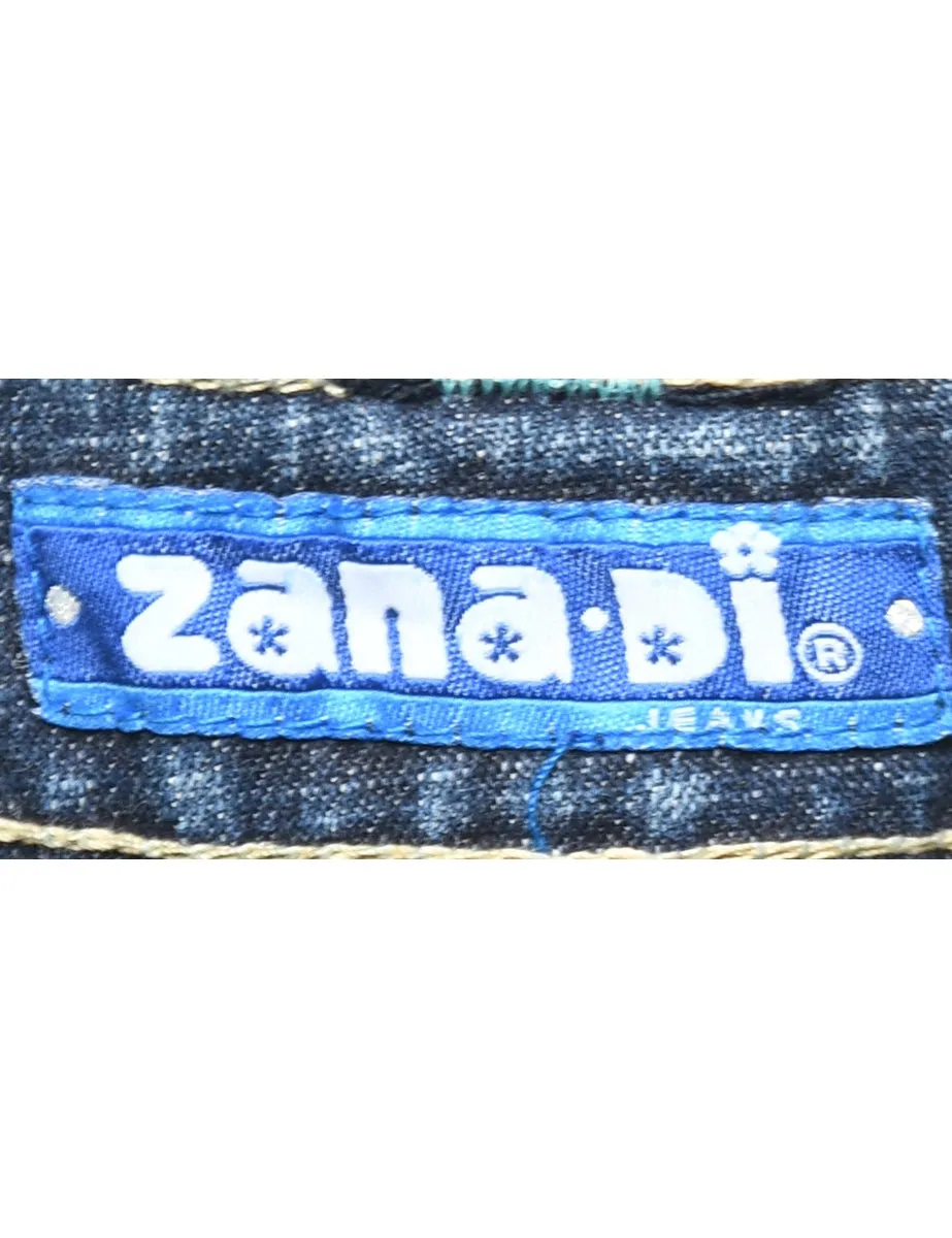 Y2K Low Rise Flared Jeans - W27 L29