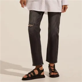 Zoe Kratzmann React Jeans - Distressed Black