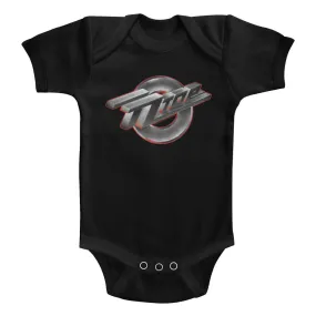 ZZ Top Six Pack Baby Bodysuit